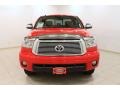 2010 Radiant Red Toyota Tundra Limited Double Cab 4x4  photo #2