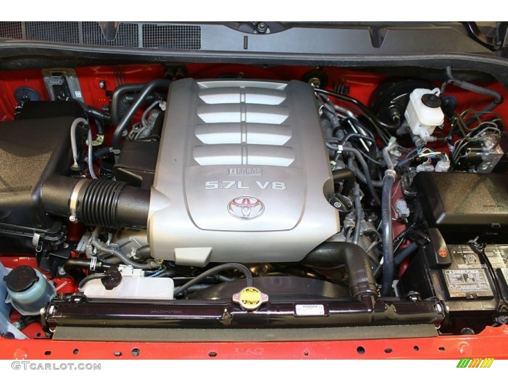 2010 Toyota Tundra Limited Double Cab 4x4 5.7 Liter i-Force Flex-Fuel DOHC 32-Valve Dual VVT-i V8 Engine Photo #64356957