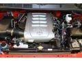 5.7 Liter i-Force Flex-Fuel DOHC 32-Valve Dual VVT-i V8 2010 Toyota Tundra Limited Double Cab 4x4 Engine