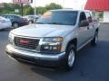 Silver Birch Metallic 2005 GMC Canyon SLE Crew Cab