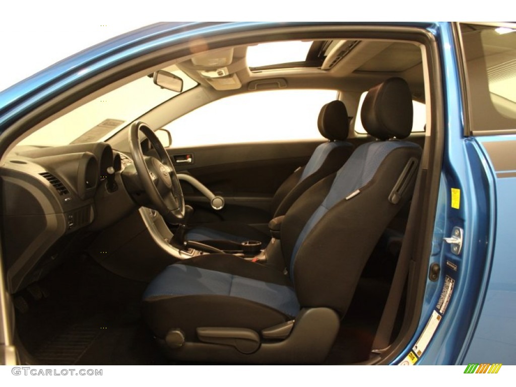 Color Tuned Black/Blue Interior 2010 Scion tC Release Series 6.0 Photo #64357161