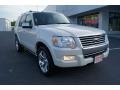 2009 White Sand Tri-Coat Metallic Ford Explorer Limited AWD  photo #2