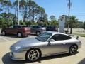 GT Silver Metallic - 911 Carrera 40th Anniversary Edition Coupe Photo No. 2