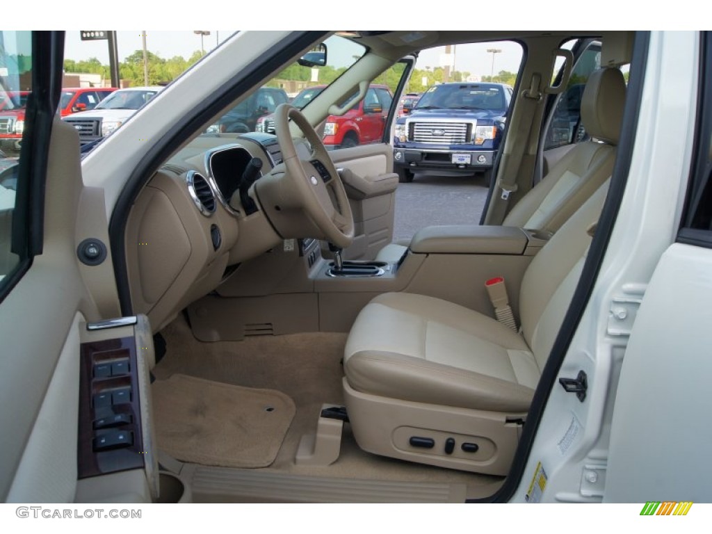 Camel Interior 2009 Ford Explorer Limited AWD Photo #64357397