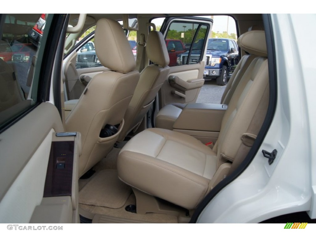 Camel Interior 2009 Ford Explorer Limited AWD Photo #64357407