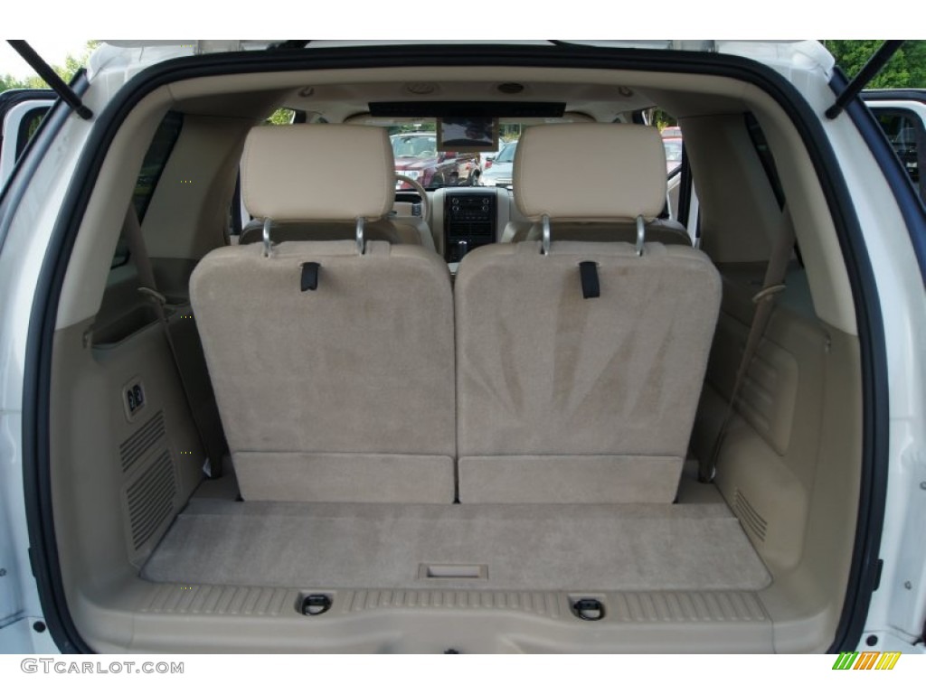 2009 Ford Explorer Limited AWD Trunk Photo #64357416