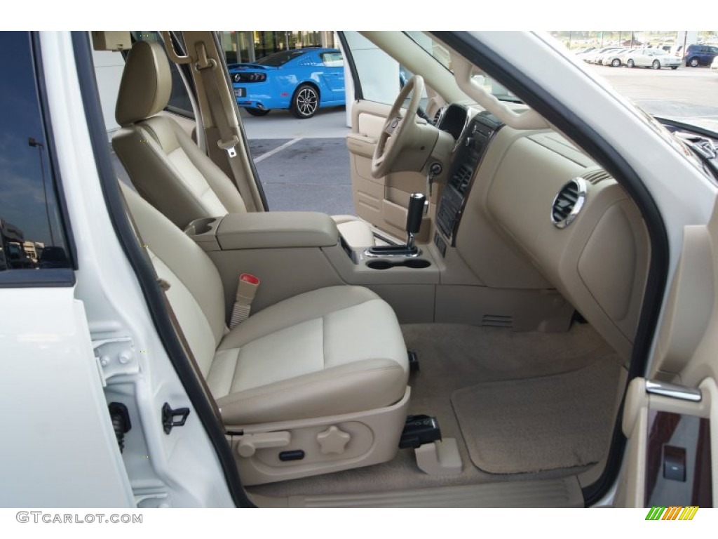 Camel Interior 2009 Ford Explorer Limited AWD Photo #64357460