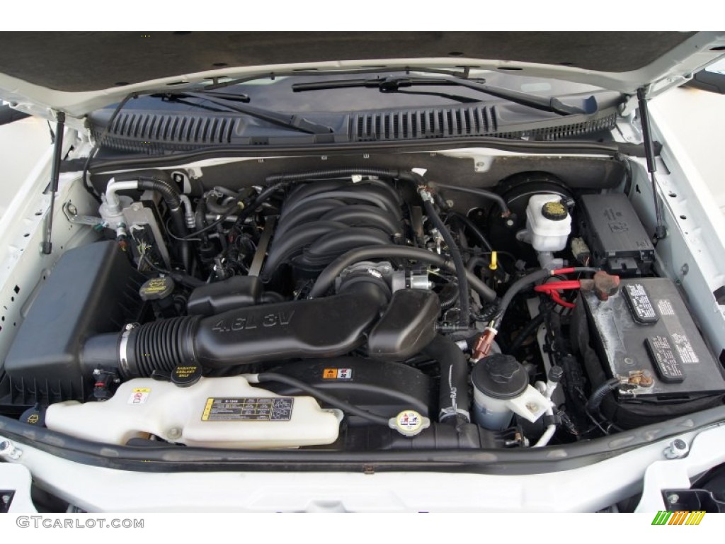 2009 Ford Explorer Limited AWD 4.6 Liter SOHC 24-Valve VVT V8 Engine Photo #64357492