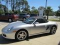 Arctic Silver Metallic - Boxster S Photo No. 4