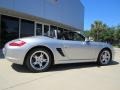 2008 Arctic Silver Metallic Porsche Boxster S  photo #5