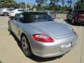 2008 Arctic Silver Metallic Porsche Boxster S  photo #6