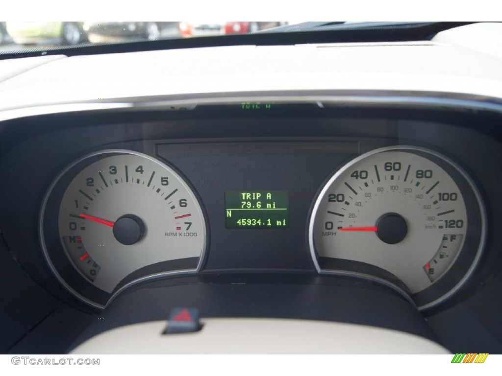 2009 Ford Explorer Limited AWD Gauges Photos