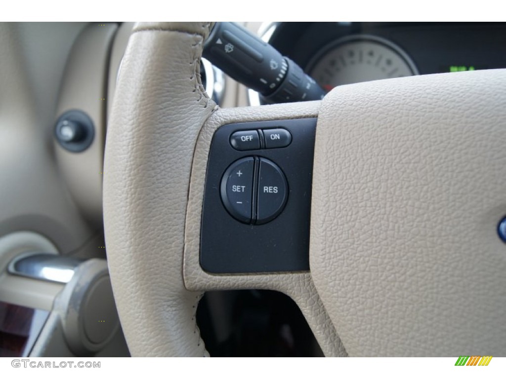 2009 Ford Explorer Limited AWD Controls Photo #64357647