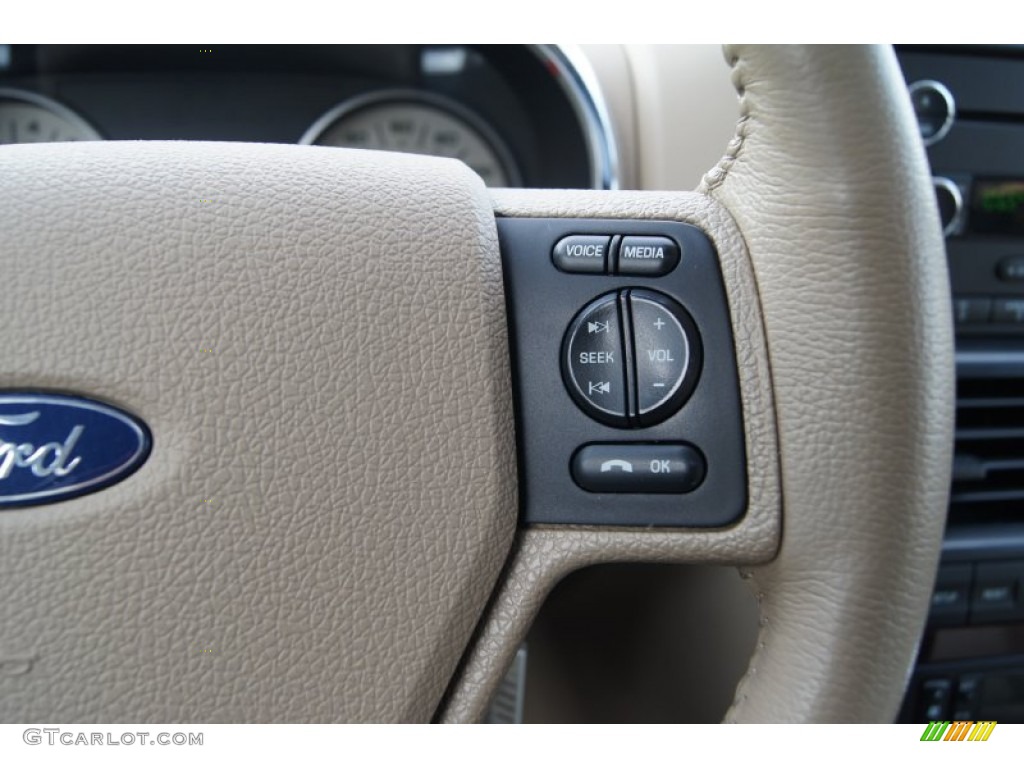2009 Ford Explorer Limited AWD Controls Photo #64357659