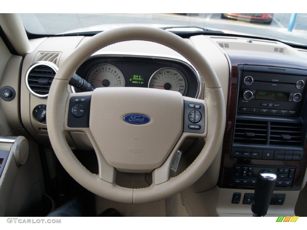 2009 Ford Explorer Limited AWD Dashboard Photos