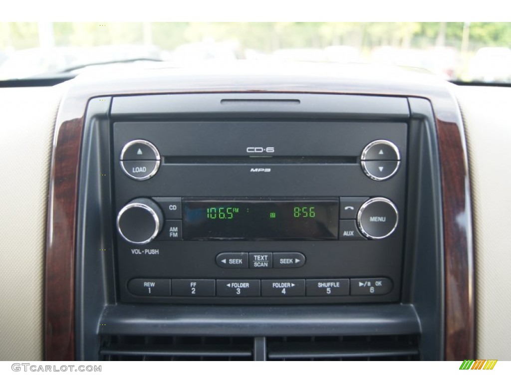 2009 Ford Explorer Limited AWD Controls Photo #64357677