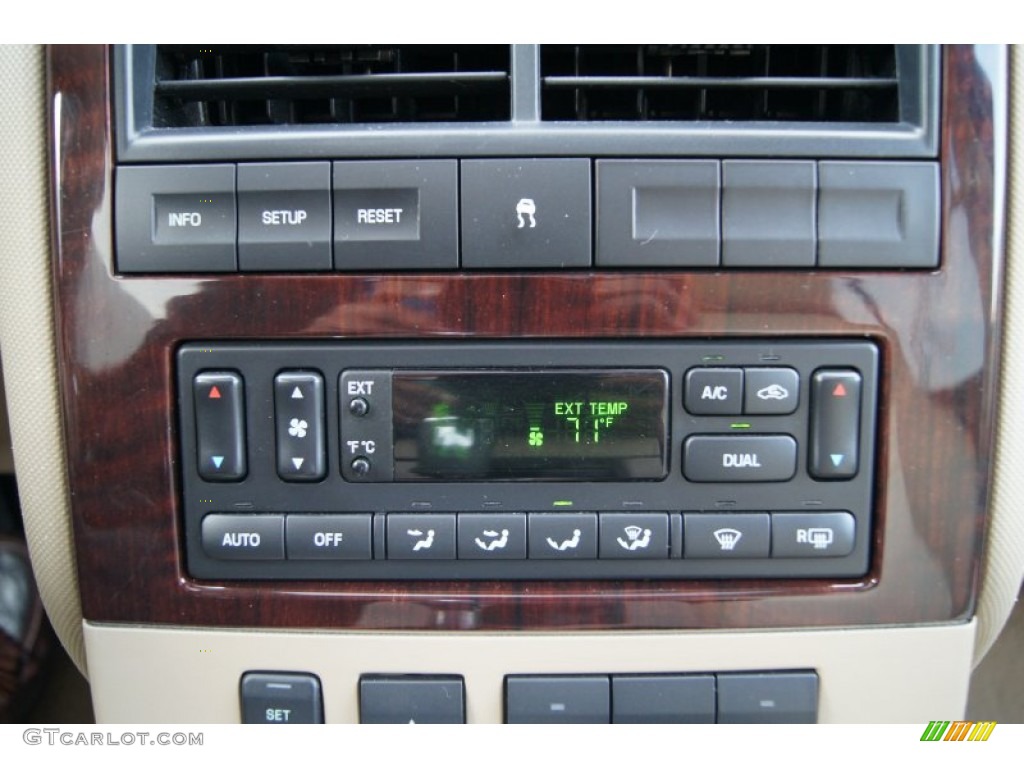 2009 Ford Explorer Limited AWD Controls Photo #64357686