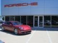 Ruby Red Metallic 2013 Porsche Panamera GTS