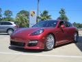 Ruby Red Metallic - Panamera GTS Photo No. 2