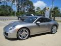 Platinum Silver Metallic - New 911 Carrera Coupe Photo No. 2