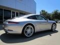 Platinum Silver Metallic - New 911 Carrera Coupe Photo No. 4