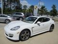 Carrara White - Panamera V6 Photo No. 2