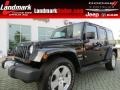 Black - Wrangler Unlimited Sahara Photo No. 1
