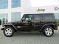 Black - Wrangler Unlimited Sahara Photo No. 2