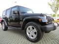 Black - Wrangler Unlimited Sahara Photo No. 7