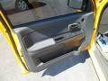 2004 Yellow Chevrolet Colorado LS Regular Cab  photo #13