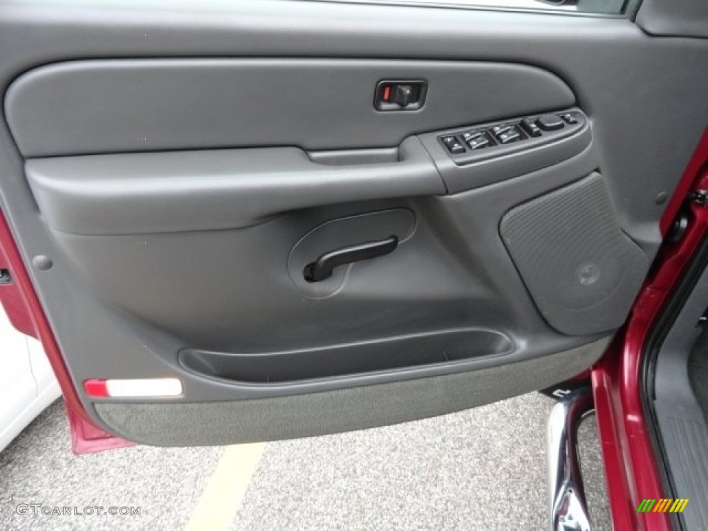 2004 Silverado 1500 Z71 Crew Cab 4x4 - Sport Red Metallic / Dark Charcoal photo #5