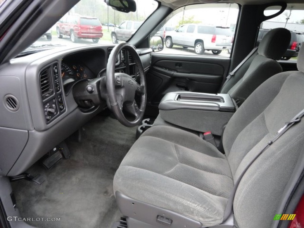 2004 Silverado 1500 Z71 Crew Cab 4x4 - Sport Red Metallic / Dark Charcoal photo #6