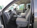 2011 Brilliant Black Crystal Pearl Dodge Ram 1500 SLT Crew Cab 4x4  photo #11