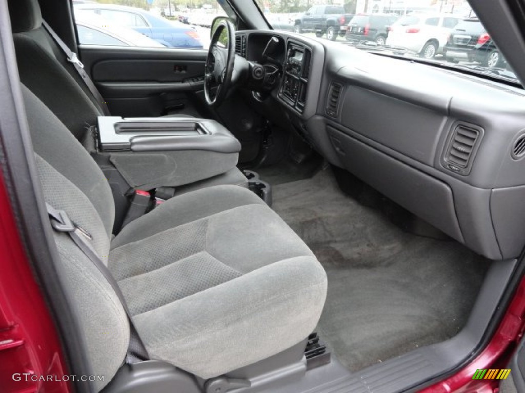 2004 Silverado 1500 Z71 Crew Cab 4x4 - Sport Red Metallic / Dark Charcoal photo #15