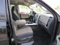 2011 Brilliant Black Crystal Pearl Dodge Ram 1500 SLT Crew Cab 4x4  photo #22
