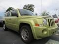 2010 Optic Green Metallic Jeep Patriot Sport  photo #4