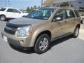 2006 Sandstone Metallic Chevrolet Equinox LS AWD  photo #3