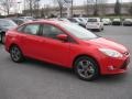 2012 Race Red Ford Focus SE Sport Sedan  photo #1