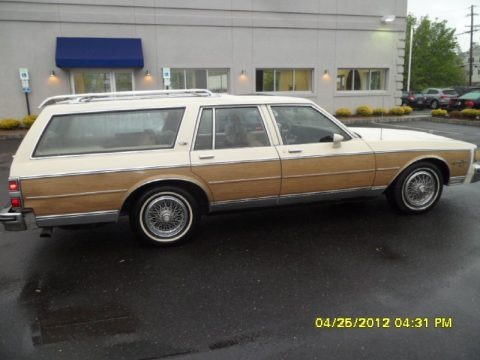 1985 Chevrolet Caprice Estate Wagon Data, Info and Specs