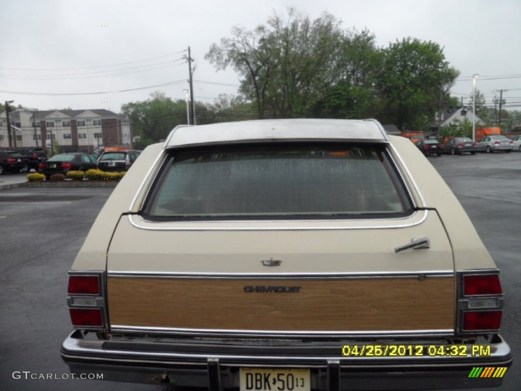 1985 Caprice Estate Wagon - Cream Metallic / Beige photo #2