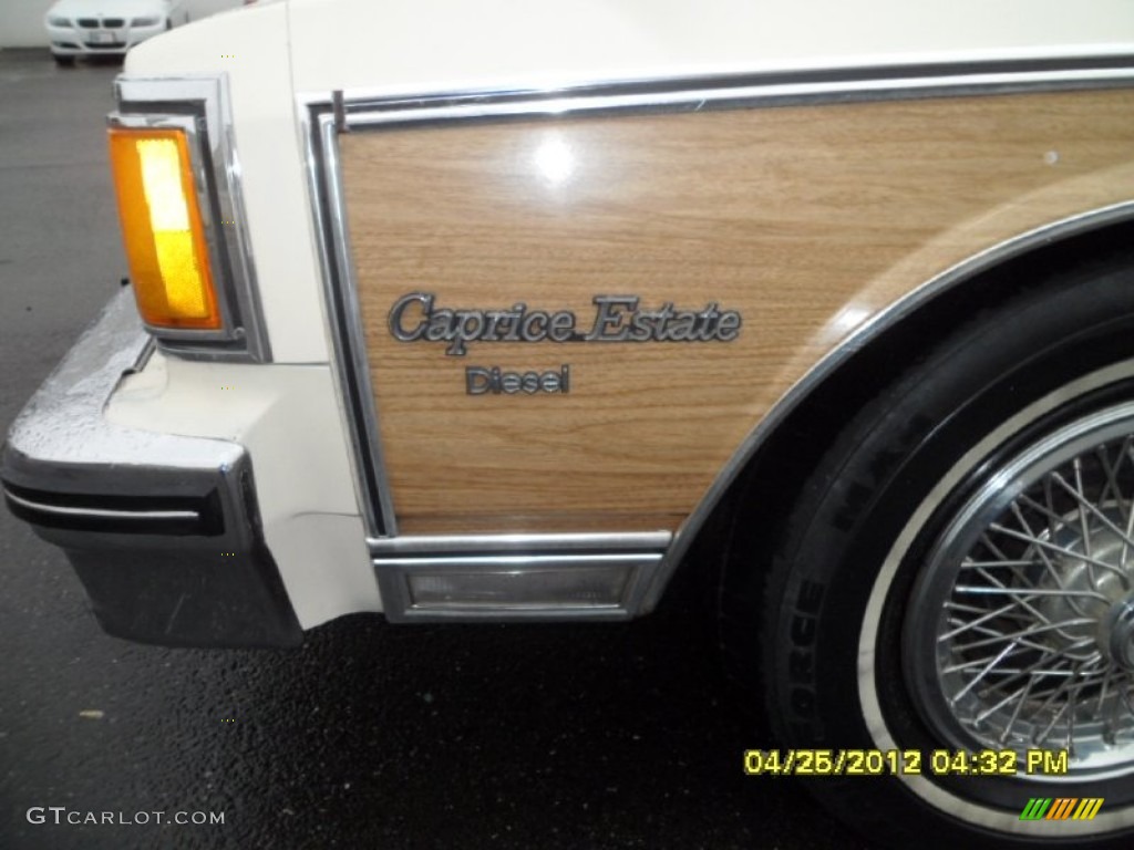 1985 Caprice Estate Wagon - Cream Metallic / Beige photo #4