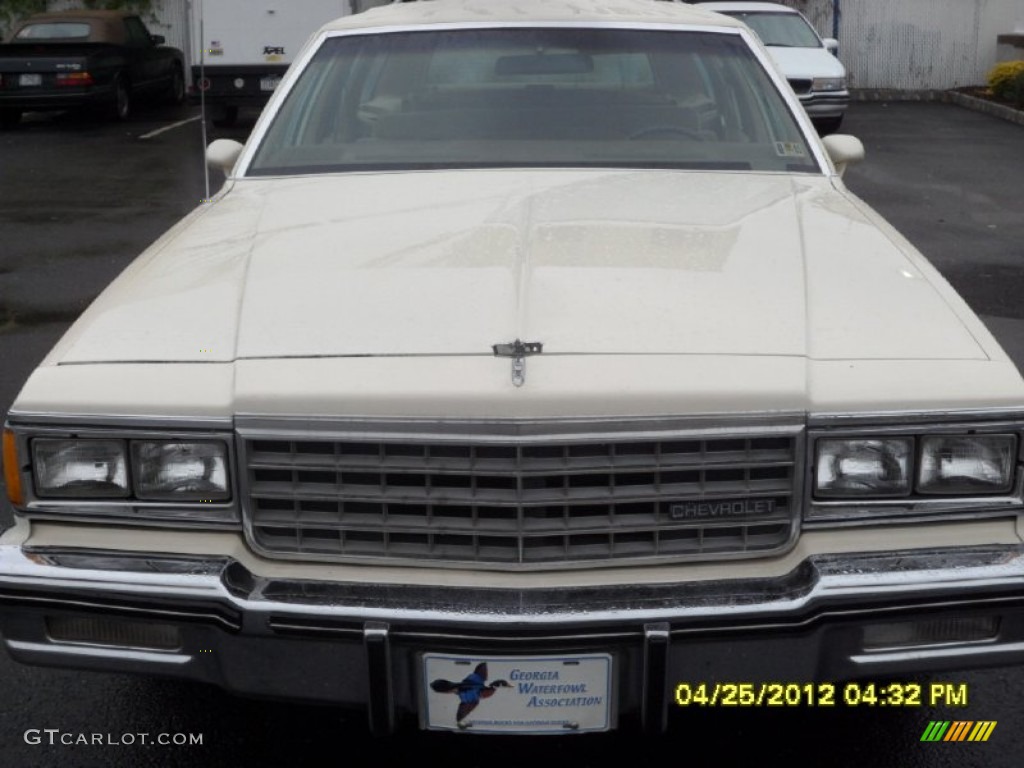 1985 Caprice Estate Wagon - Cream Metallic / Beige photo #5