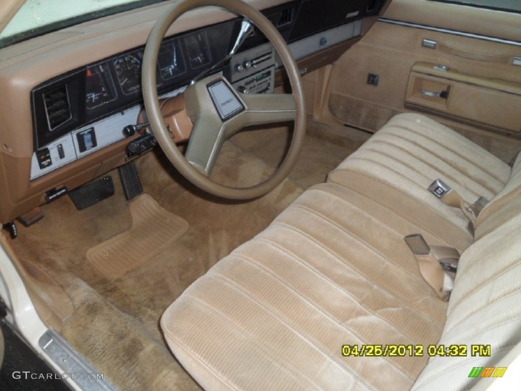 1985 Caprice Estate Wagon - Cream Metallic / Beige photo #6
