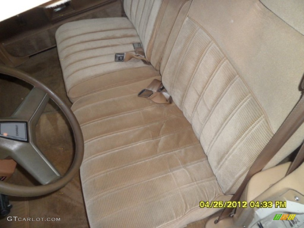 1985 Caprice Estate Wagon - Cream Metallic / Beige photo #10