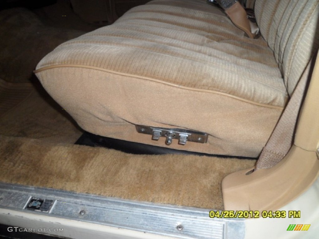 1985 Caprice Estate Wagon - Cream Metallic / Beige photo #11