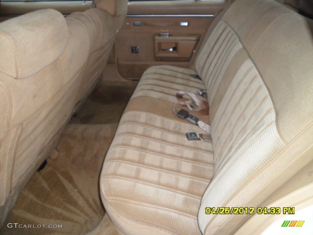 1985 Caprice Estate Wagon - Cream Metallic / Beige photo #12