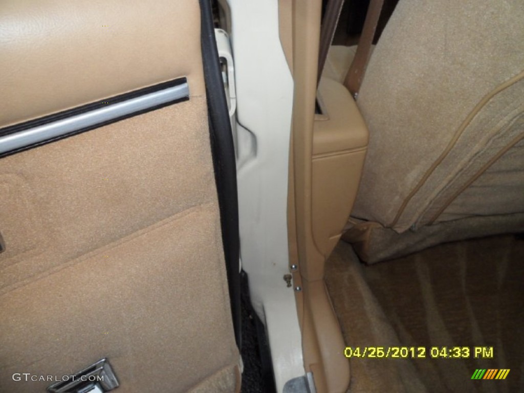 1985 Caprice Estate Wagon - Cream Metallic / Beige photo #14