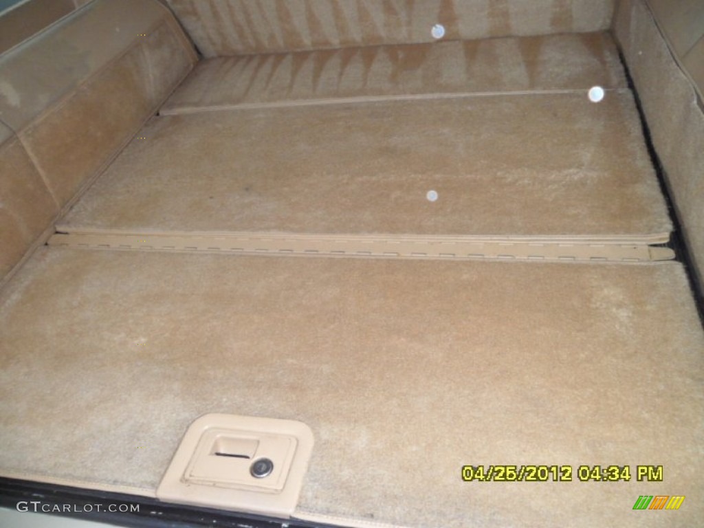 1985 Caprice Estate Wagon - Cream Metallic / Beige photo #17