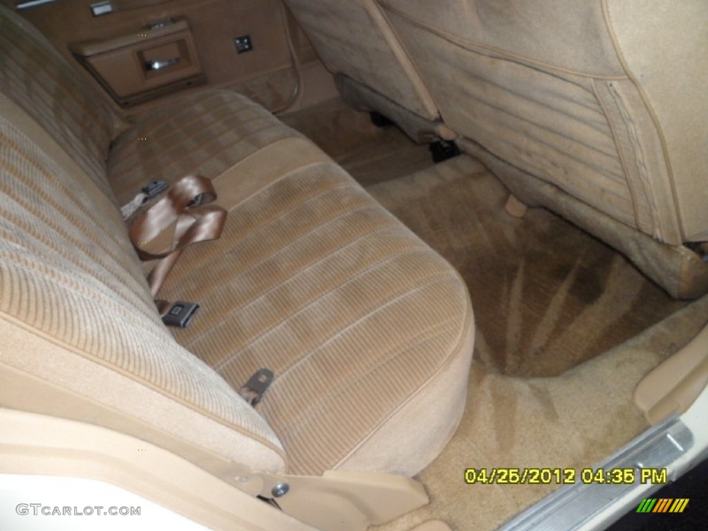 1985 Caprice Estate Wagon - Cream Metallic / Beige photo #20