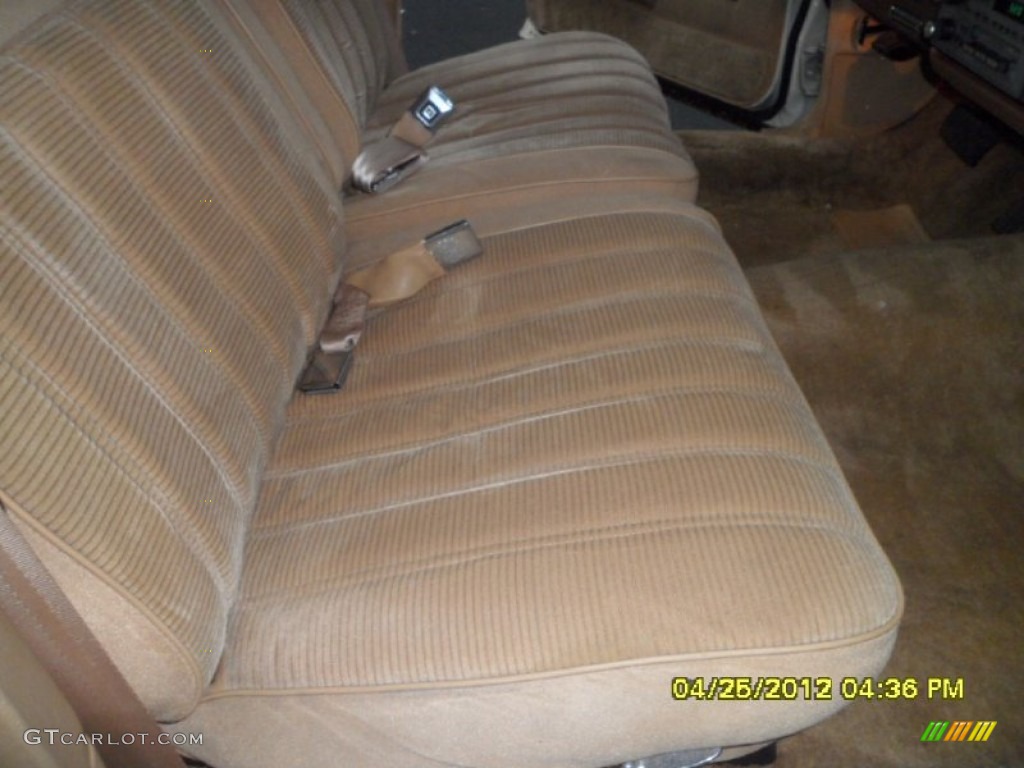 1985 Caprice Estate Wagon - Cream Metallic / Beige photo #23